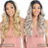 MAYDE VANILLA MOCHA HUMAN HAIR BLND LF WIG