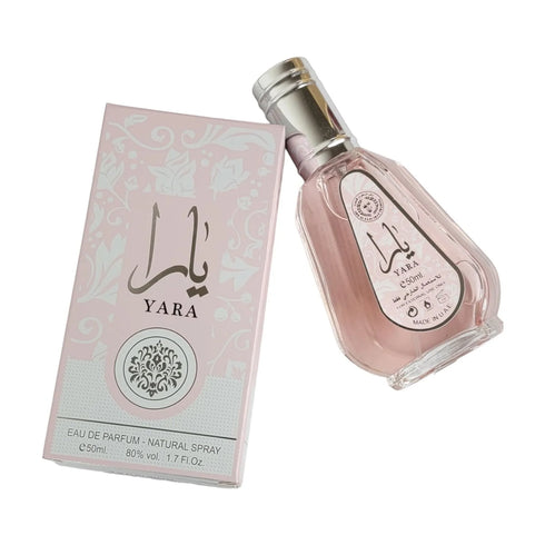 YARA PINK WOMEN EAU DE PARFUM SPRAY 1.7OZ