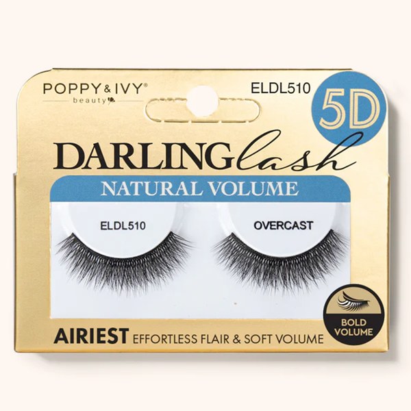 ELDL510 P&I 5D DARLING LASHES AIREST OVERCAST