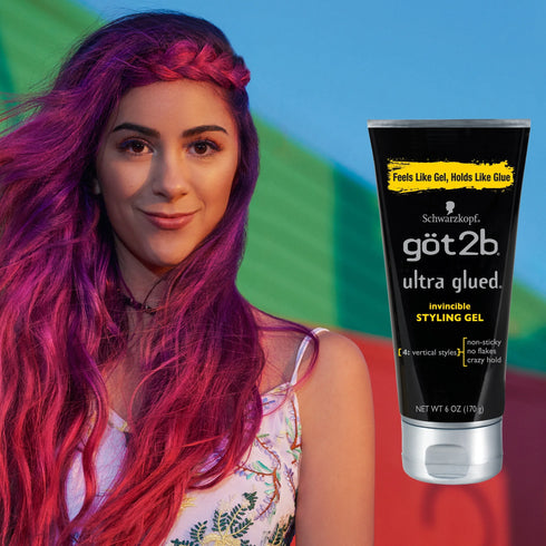 GOT 2 B ULTRA GLUES STYLING GEL 6OZ(AA33149)