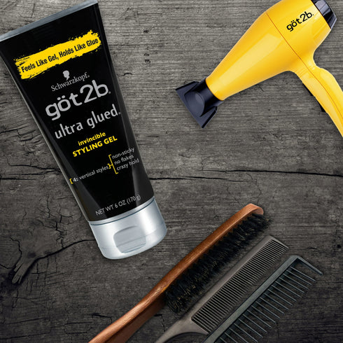 GOT 2 B ULTRA GLUES STYLING GEL 6OZ(AA33149)