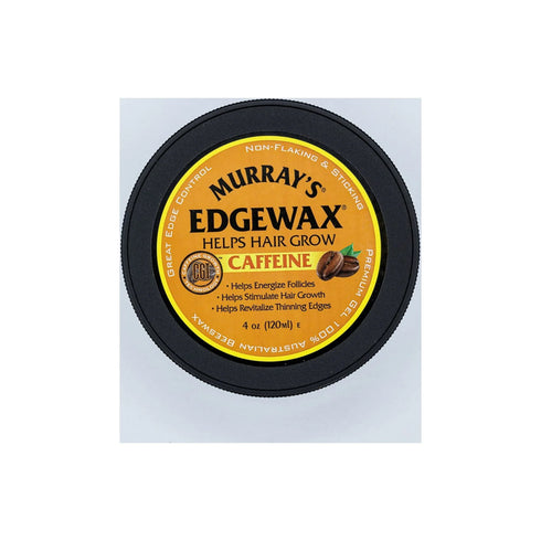 MURRAY'S EDGEWAX CAFFINE 4OZ(MU27400)