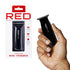 CT08 Red Mini cordless Trimmer BLACK