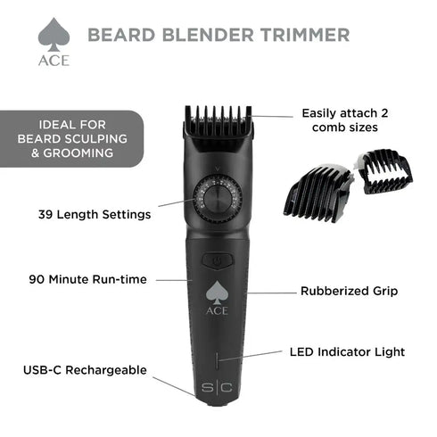 Stylecraft Ace Beard Blender(SC413B)