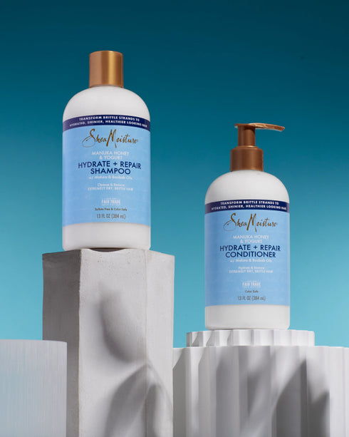 SHEA MOISTURE MANUKA HONEY&YOGURT SHAMPOO 13oz