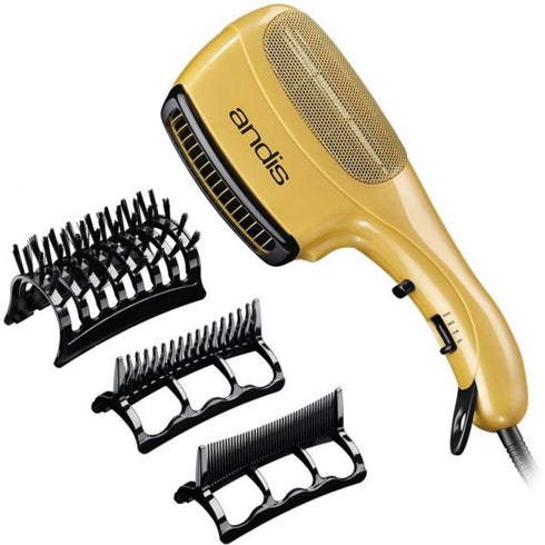 ANDIS DRYER STYLER CERAMIC GOLD dryer1875w