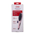 Kiss Gold Edition LED Display Ceramic Plate Bristle Straightening Brush