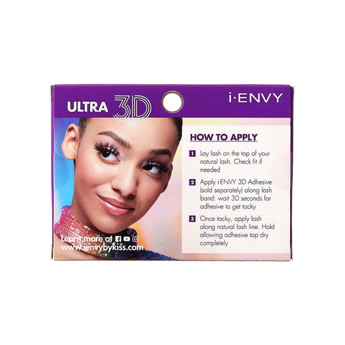 Kiss I Envy 3D Collection 151 Eyelashes - KPEI151