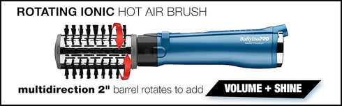 CONAIR BABYLISSPRO NANO TITANIUM-ROTATING HOT AIR BRUSH