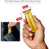 CT09 Red Mini cordless Trimmer GOLD