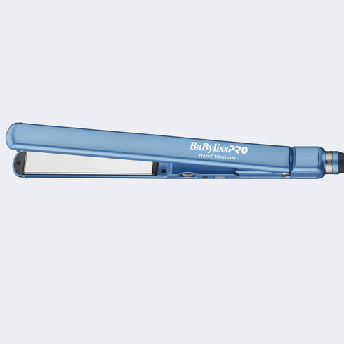 BAB44677 CONAIR BABYLISSPRO NANO TITANIUM FLAT IRON-ULTRA THIN(44677) 1" 450f