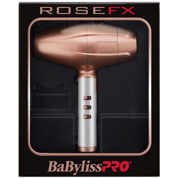 CONAIR BABYLISSPRO DRYER FX ROSEFX dryer1875w(BAB44886)