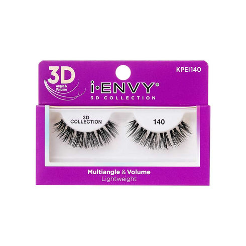 Kiss I Envy 3D Collection 140 Eyelashes - KPEI140