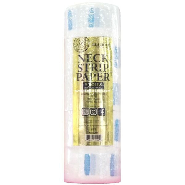 BLACK ICE NECK STRIP PAPER WHITE BIC032WHI