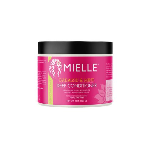 MIE00605 MIELLE BABASSU OIL DEEP COND 8OZ