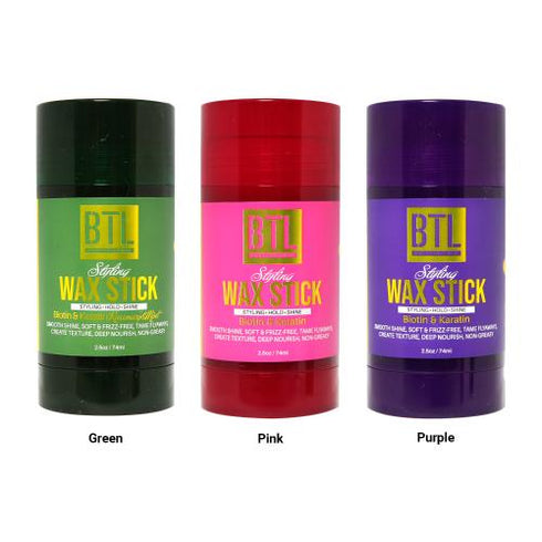 BTLW02PIN BTL HAIR WAX STICK PINK