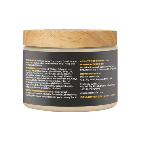 Design Essentials African Chebe Anti-Breakage Styling Creme – 12oz(50003)