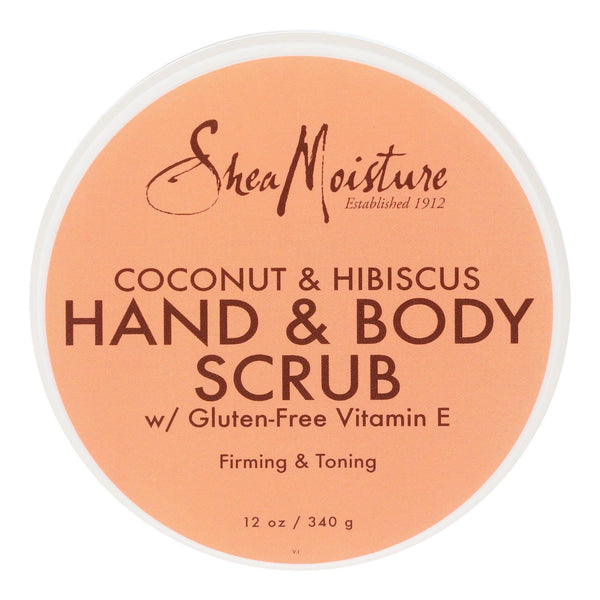 SheaMoisture COCONUT HAND&BODY SCRUB 12OZ SD29012