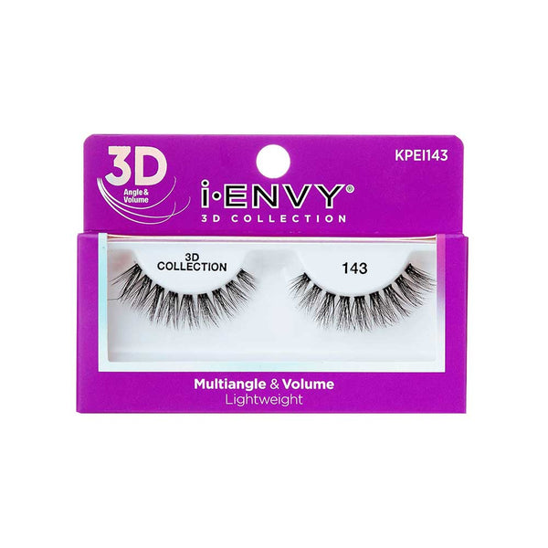 Kiss I Envy 3D Collection 143 Eyelashes - KPEI143
