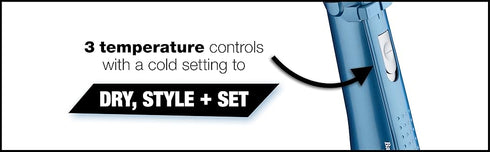 CONAIR BABYLISSPRO NANO TITANIUM-ROTATING HOT AIR BRUSH