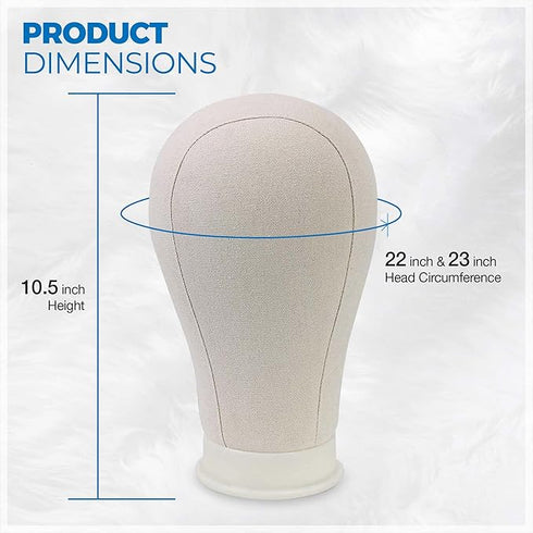 B&C HARD CANVAS HEAD 23"