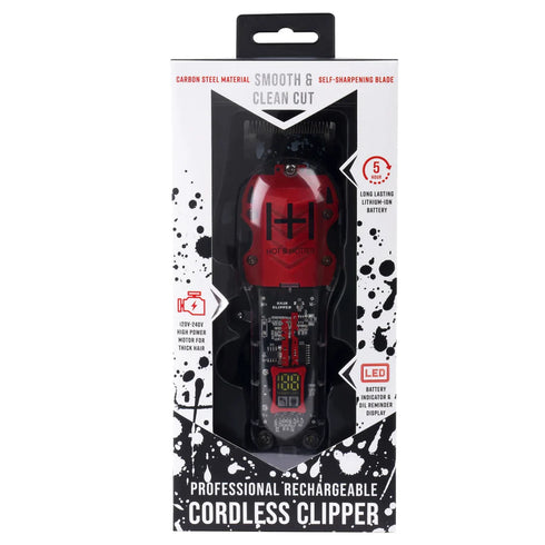 ANNIE Hot & Hotter CLIPPER CORDLESS BLACK VENOM ANN5789