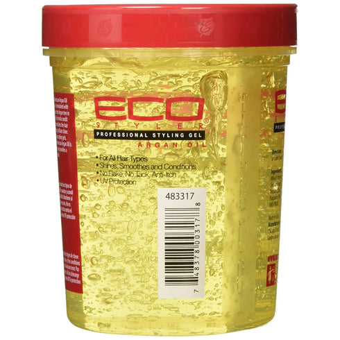 ECO GEL ARGAN 32 OZ(NE115MA)