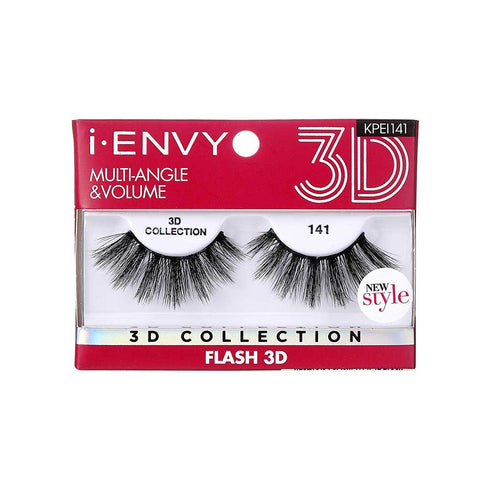 Kiss I Envy 3D Collection 141 Eyelashes - KPEI141