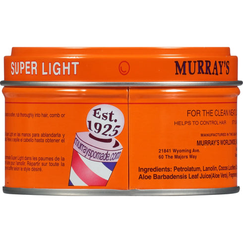 MURRAY'S POMADE LIGHT 3OZ(MU17000)