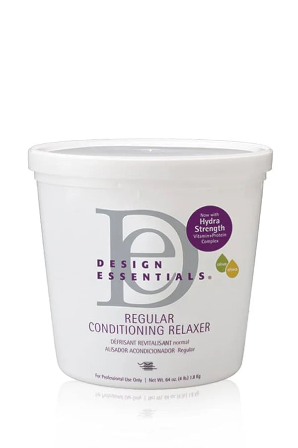 Design Essentials REG RELAXER OLIVE OIL 4LB