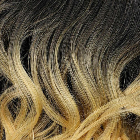 Outre Purple Pack Twist Jade Swirl Long 3PCS Human Hair Blend Weave