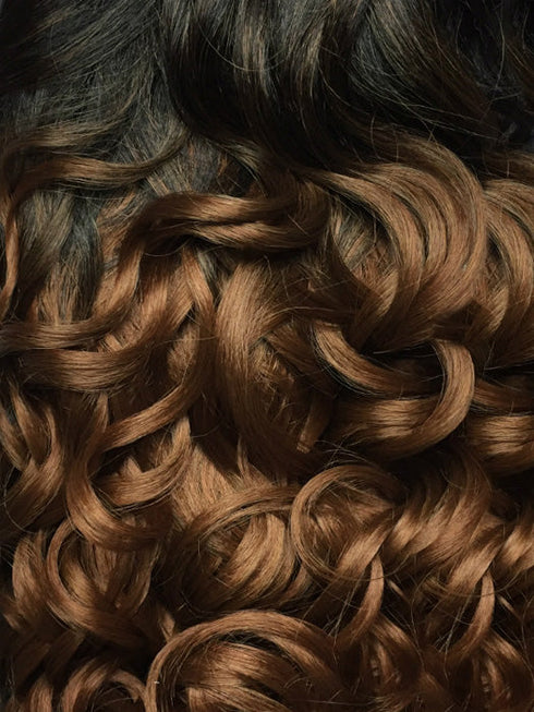 Outre Purple Pack Twist Jade Swirl Long 3PCS Human Hair Blend Weave