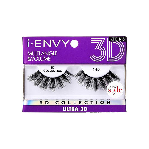 Kiss I Envy 3D Collection 145 Eyelashes - KPEI145
