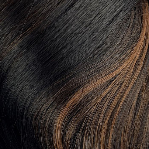 Mane Concept Red Carpet Synthetic Long Body Wave 4" Deep Side Part HD Lace Wig - RCLD207