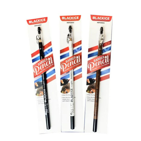 BPENSET BLACK ICE BARBER PENCIL SET