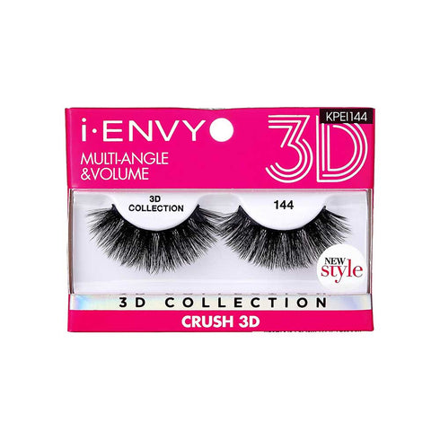 Kiss I Envy 3D Collection 144 Eyelashes - KPEI144