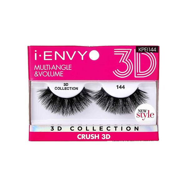 Kiss I Envy 3D Collection 144 Eyelashes - KPEI144