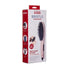 Kiss Gold Edition LED Display Ceramic Plate Bristle Straightening Brush