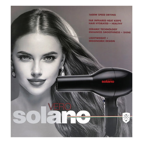 SOLANO DRYER VERO 1600w