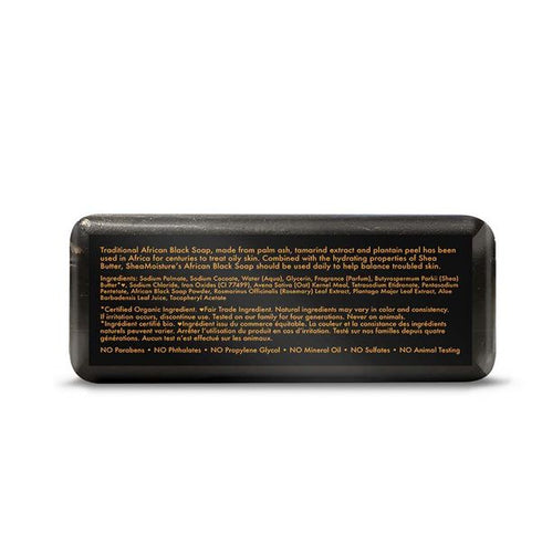 SHEAMOISTURE AFRICAN BLK SOAP 8OZ(SD23303)