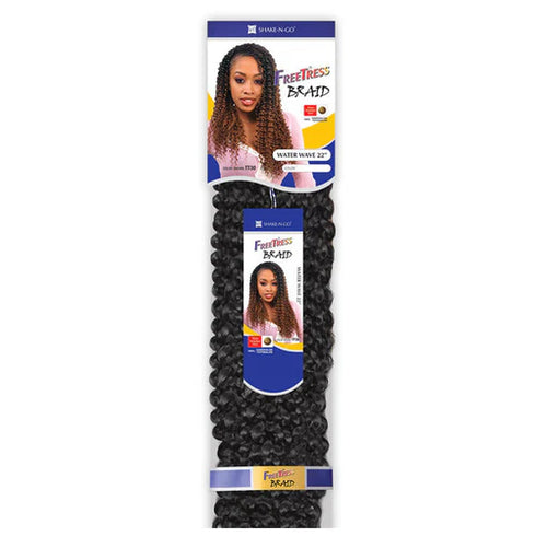 Freetress Water Wave Style 22" Synthetic Hair Braid