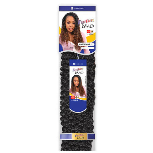 Freetress Water Wave Style 22" Synthetic Hair Braid