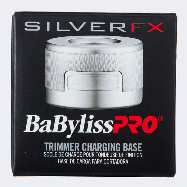 BAB45343 CONAIR BABYLISSPRO CHARGING BASE FOR FX787 SILVER charger