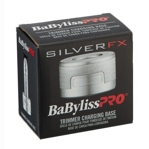 BAB45511 CONAIR BABYLISSPRO CHARGING BASE FOR FX870 SILVER charger