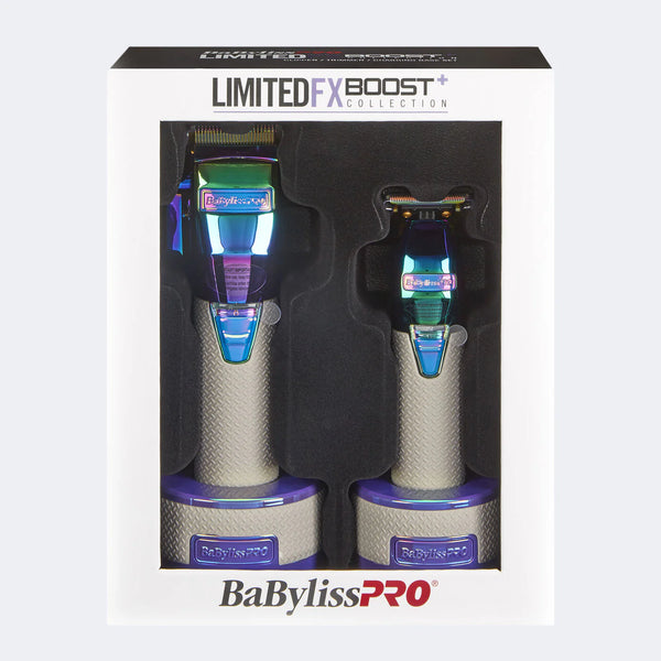 CONAIR BABYLISSPRO CLIP TRIM BASE BOOST IRIDESCENT LIMITED