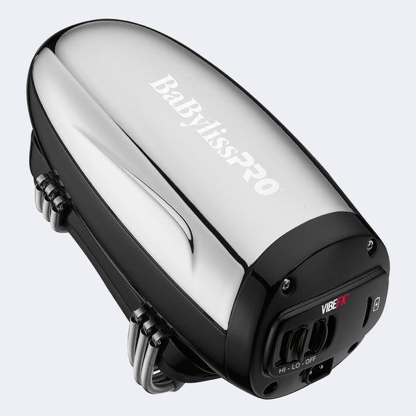 BAB36467 CONAIR BABYLISSPRO MASSAGER-VIBEFX CORD/CORDLESS SIL (FXSSM1 massager