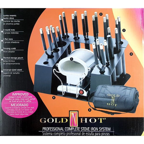 Gold N Hot Stove/Iron Stand – Stand Only (1 Piece)