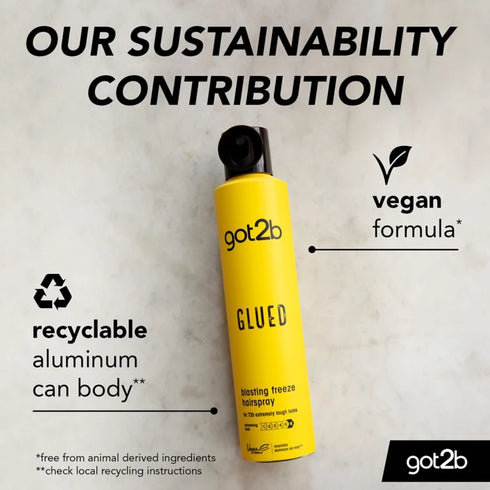 GOT2B FREEZE HAIR SPRAY(105091)