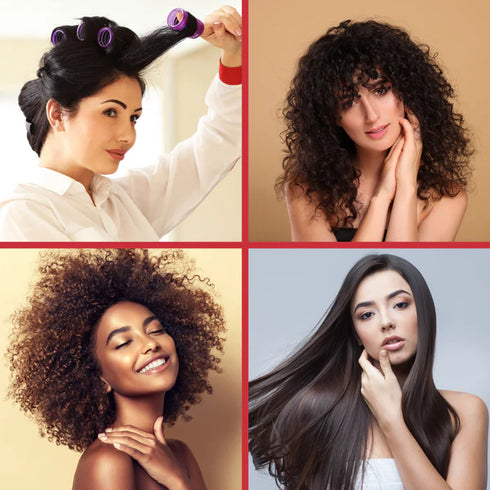 Hot & Hotter Salon Ceramic Ionic Hood Dryer BLK & WHITE #5916