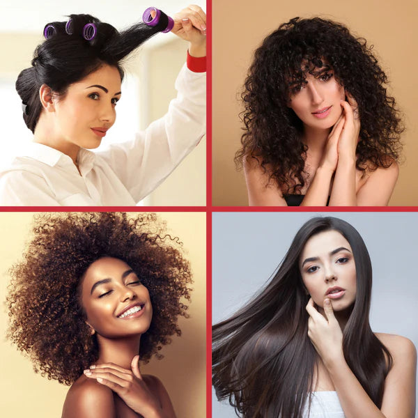 Hot & Hotter Salon Ceramic Ionic Hood Dryer BLK & WHITE #5916